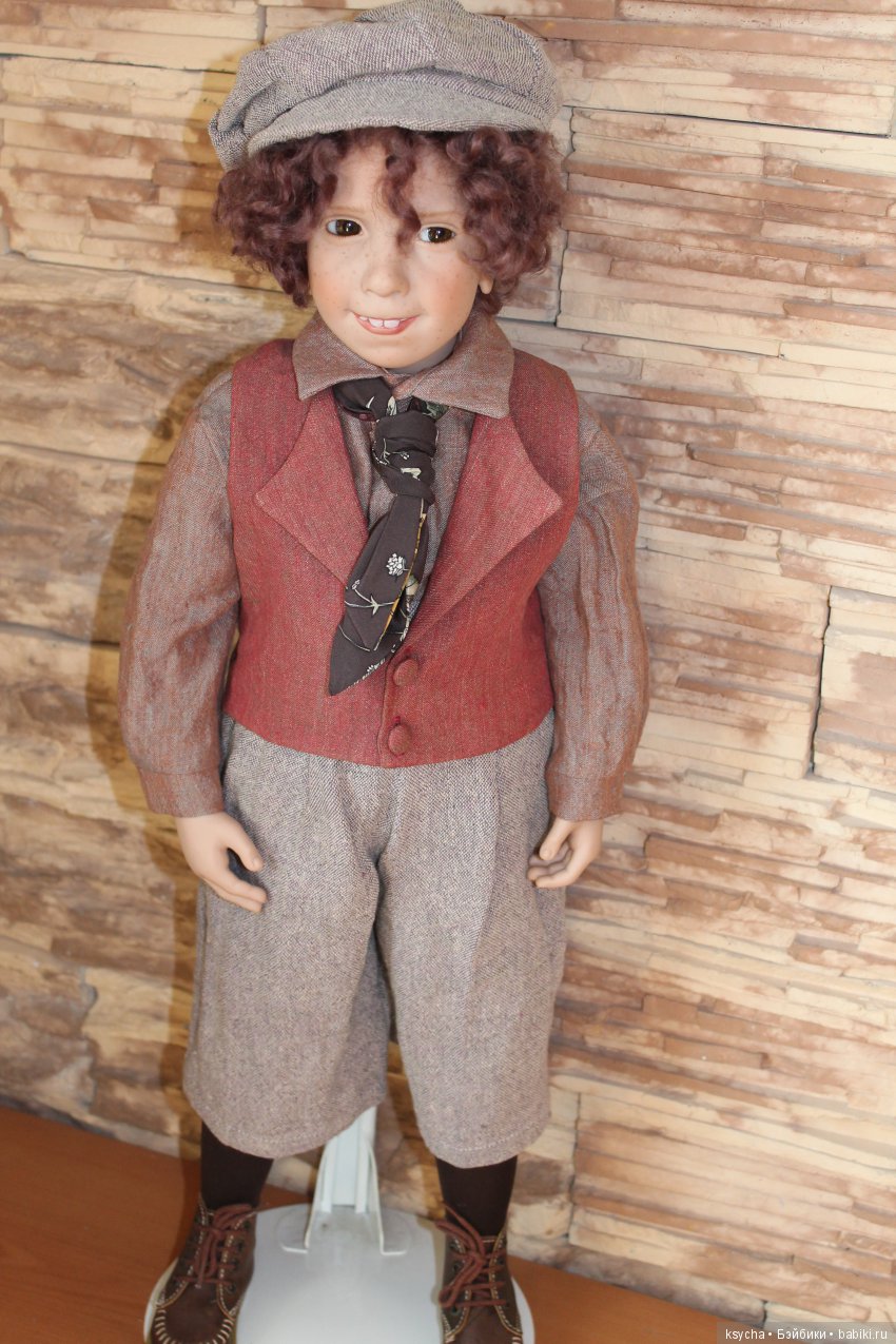 Брюнет в моей коллекции. Арно от Zwergnasе (фото 2)