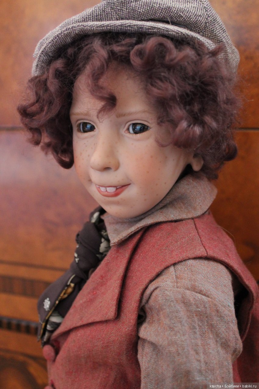 Брюнет в моей коллекции. Арно от Zwergnasе (фото 9)