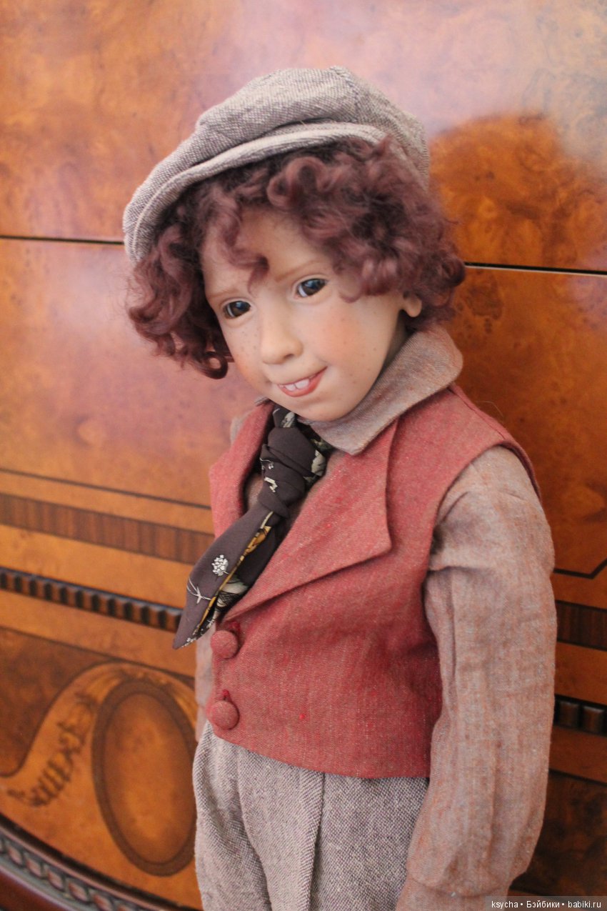 Брюнет в моей коллекции. Арно от Zwergnasе