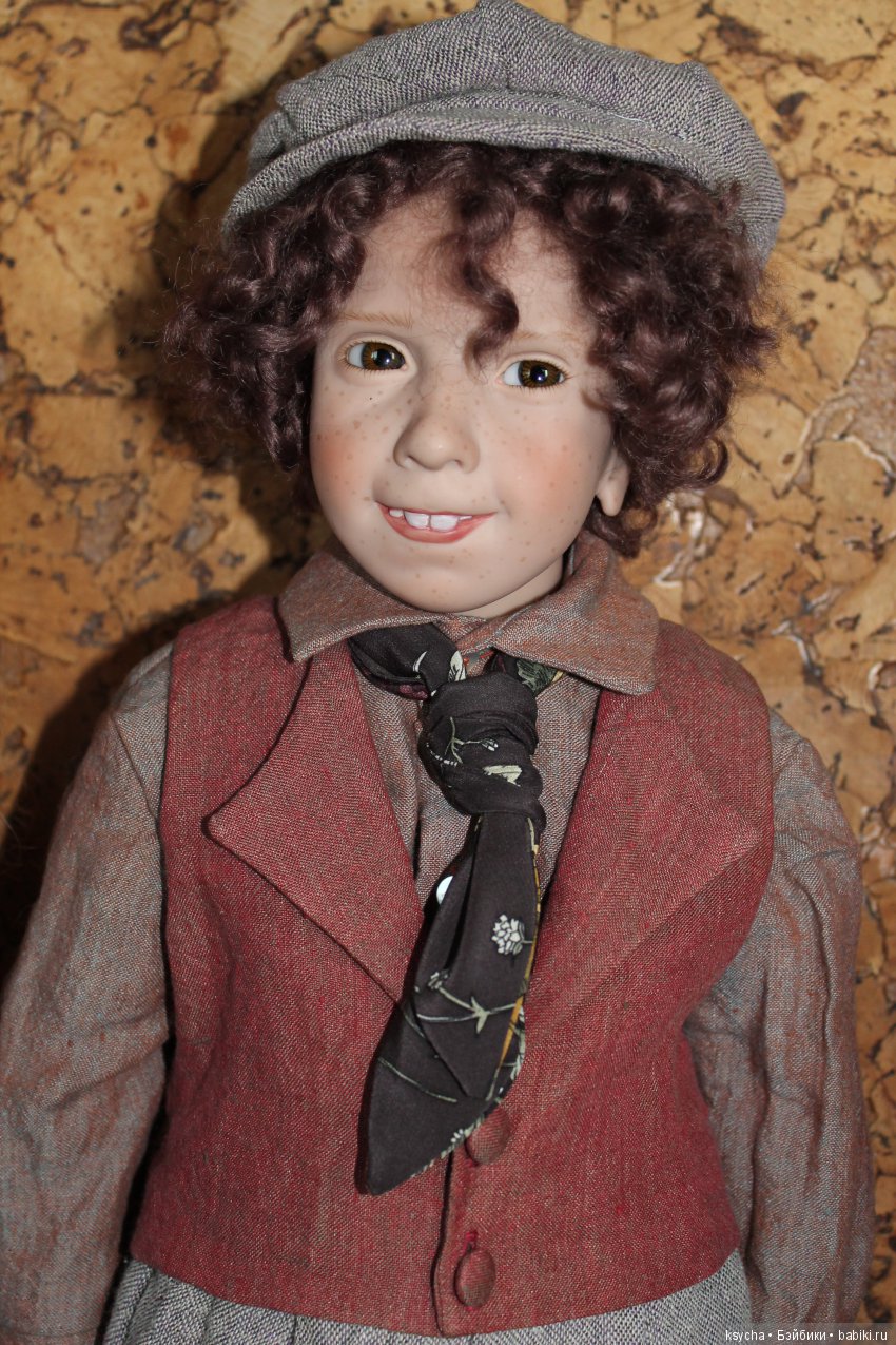 Брюнет в моей коллекции. Арно от Zwergnasе