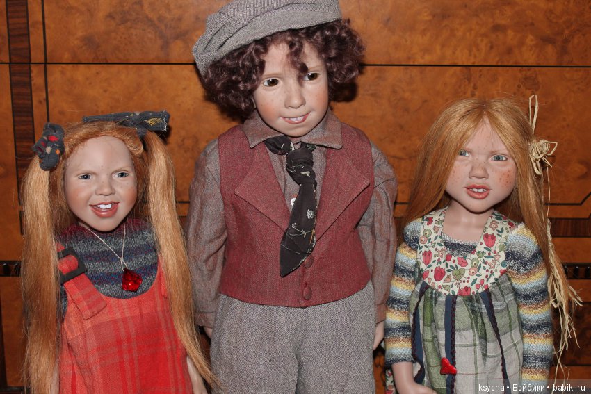 Брюнет в моей коллекции. Арно от Zwergnasе (фото 6)