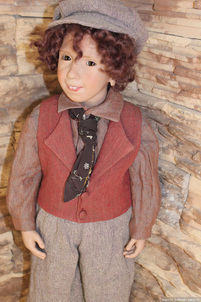 Брюнет в моей коллекции. Арно от Zwergnasе (фото 4)