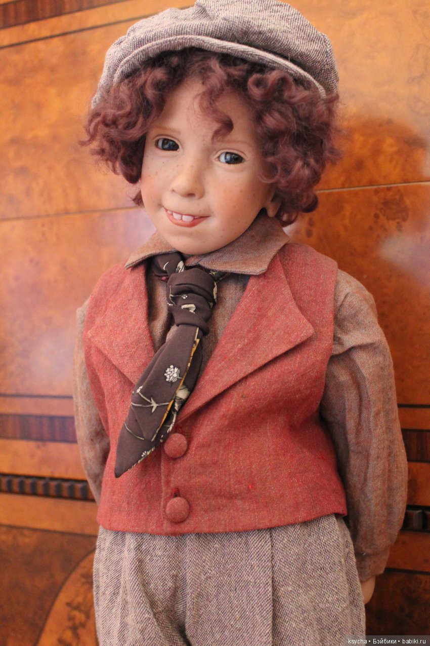 Брюнет в моей коллекции. Арно от Zwergnasе