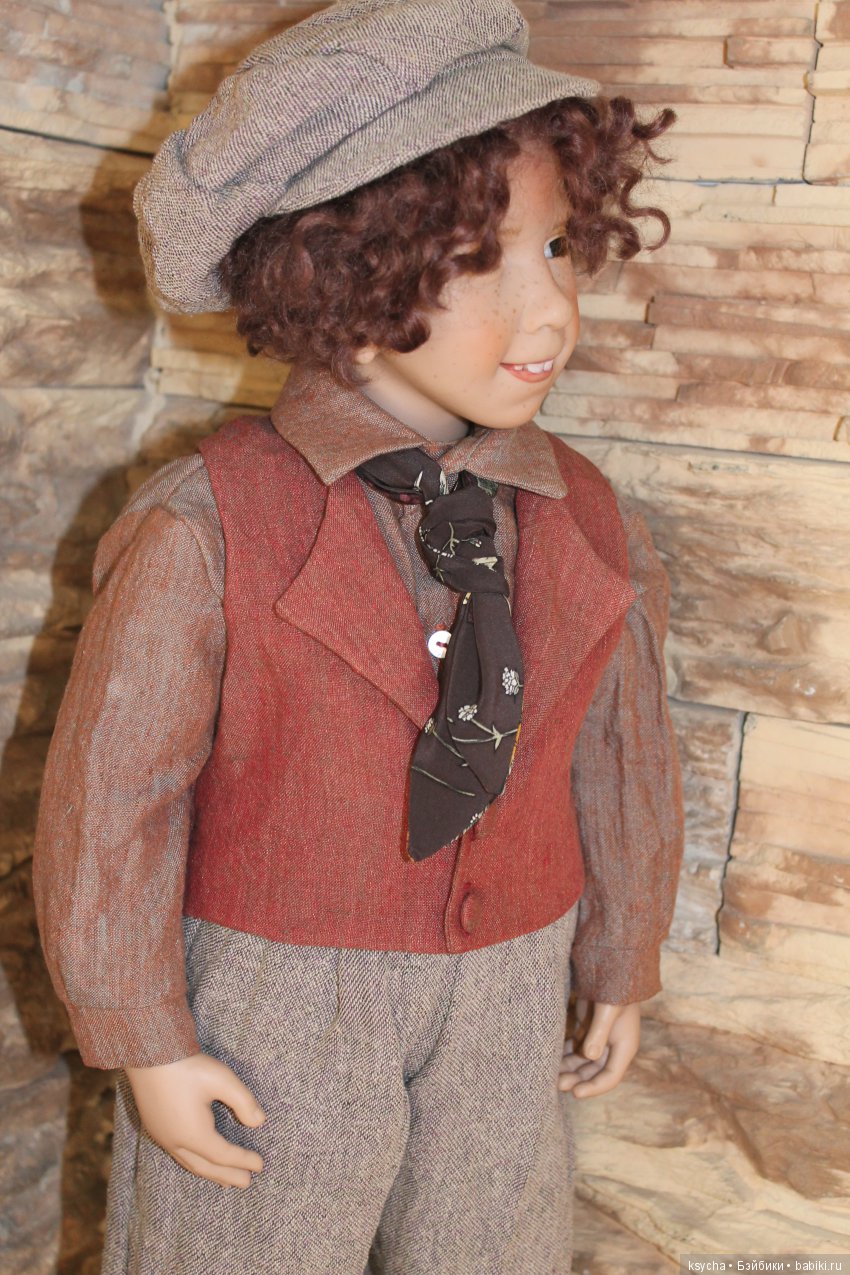 Брюнет в моей коллекции. Арно от Zwergnasе (фото 3)