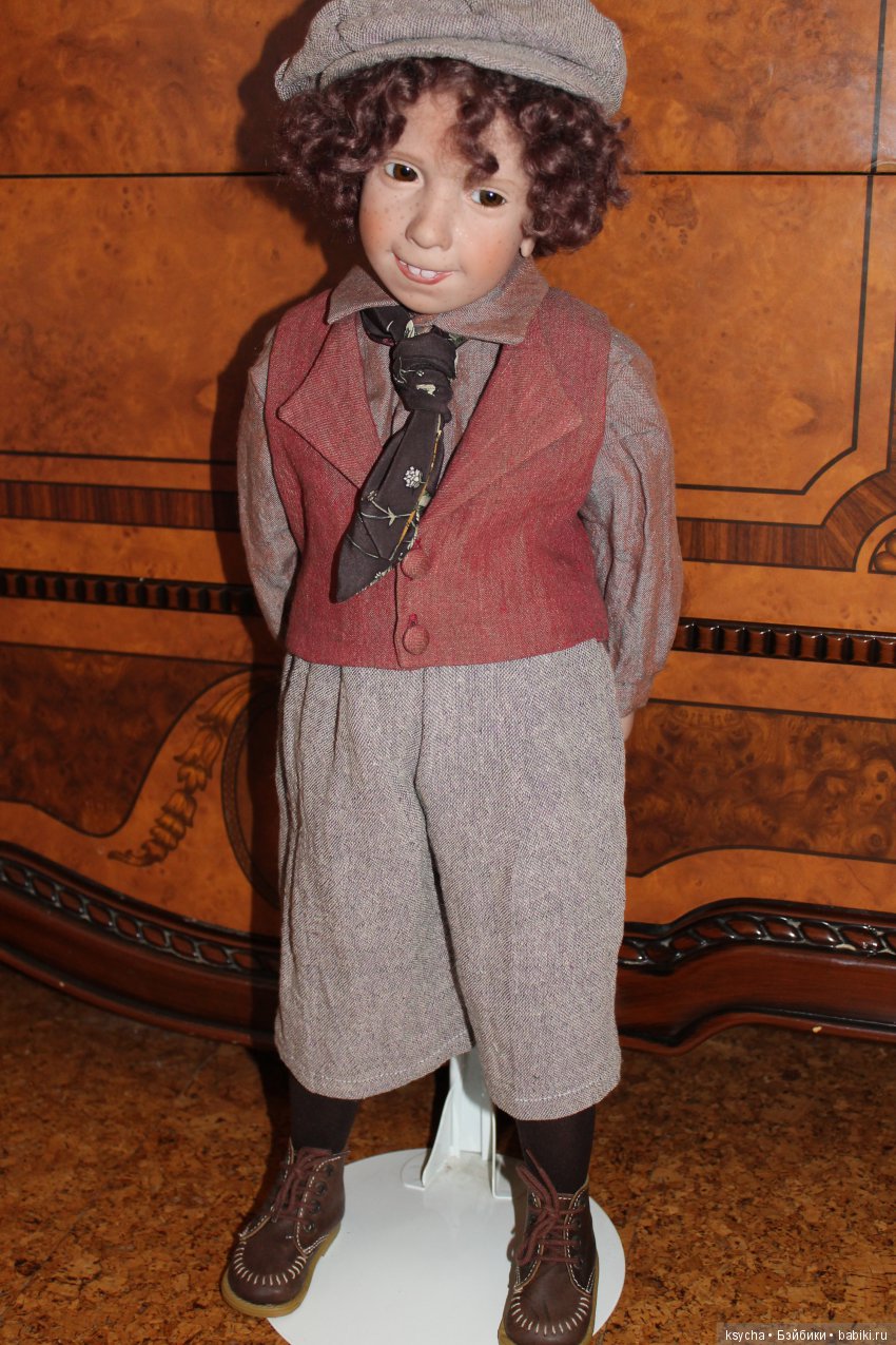 Брюнет в моей коллекции. Арно от Zwergnasе