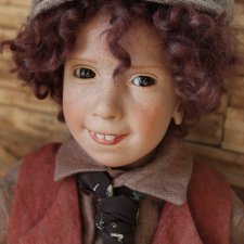 Брюнет в моей коллекции. Арно от Zwergnasе