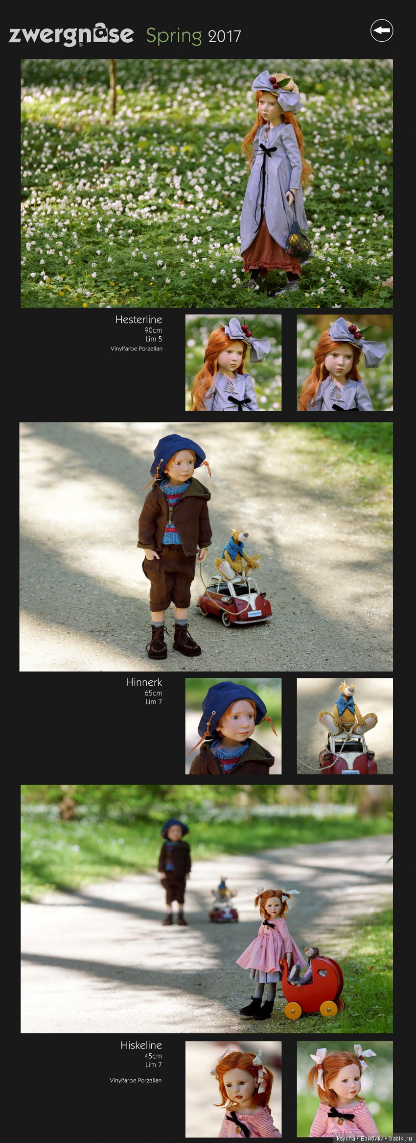 Весна 2017 от Zwergnase — Куклы Zwergnase (Цвергназе/Цверги): фото