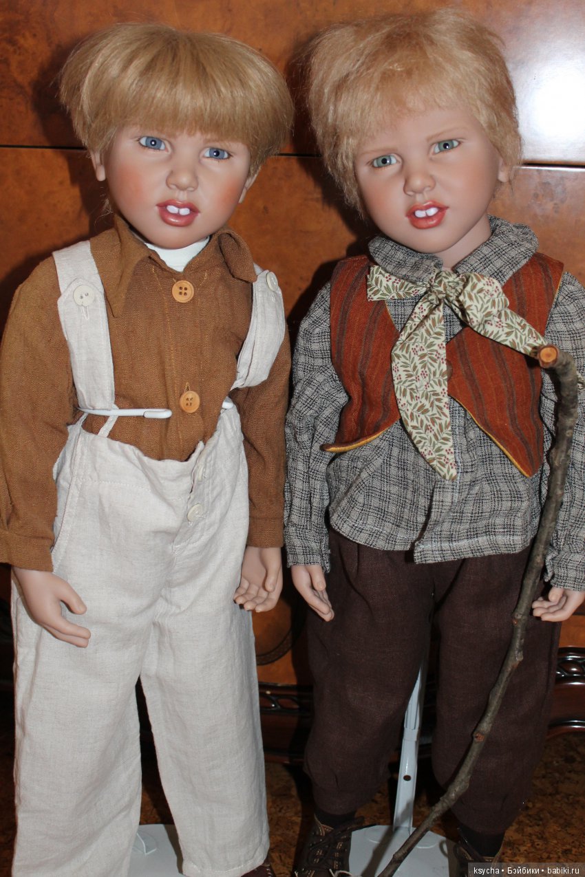 И снова... любимые Цвергуши. Счастливый Ганс от Zwergnase (фото 4)