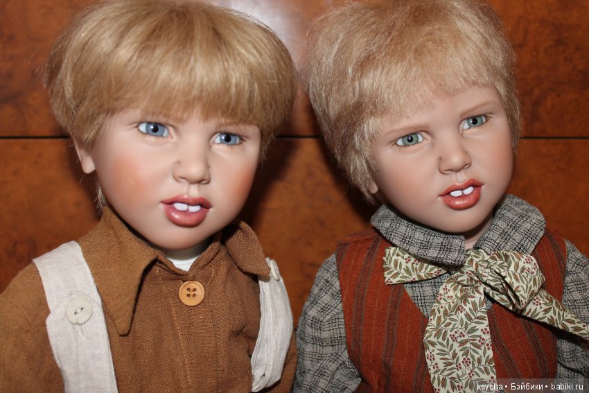 И снова... любимые Цвергуши. Счастливый Ганс от Zwergnase (фото 5)