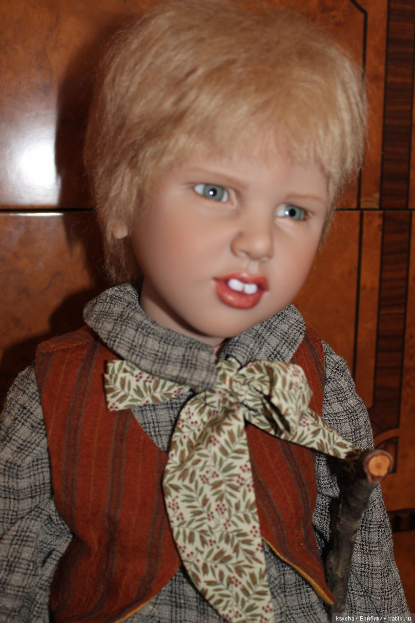 И снова... любимые Цвергуши. Счастливый Ганс от Zwergnase (фото 3)