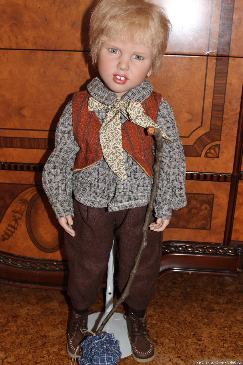 И снова... любимые Цвергуши. Счастливый Ганс от Zwergnase (фото 2)