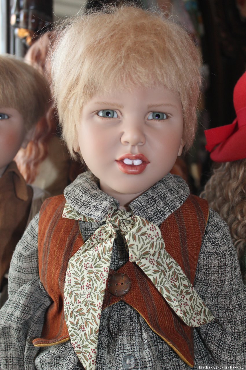 И снова... любимые Цвергуши. Счастливый Ганс от Zwergnase