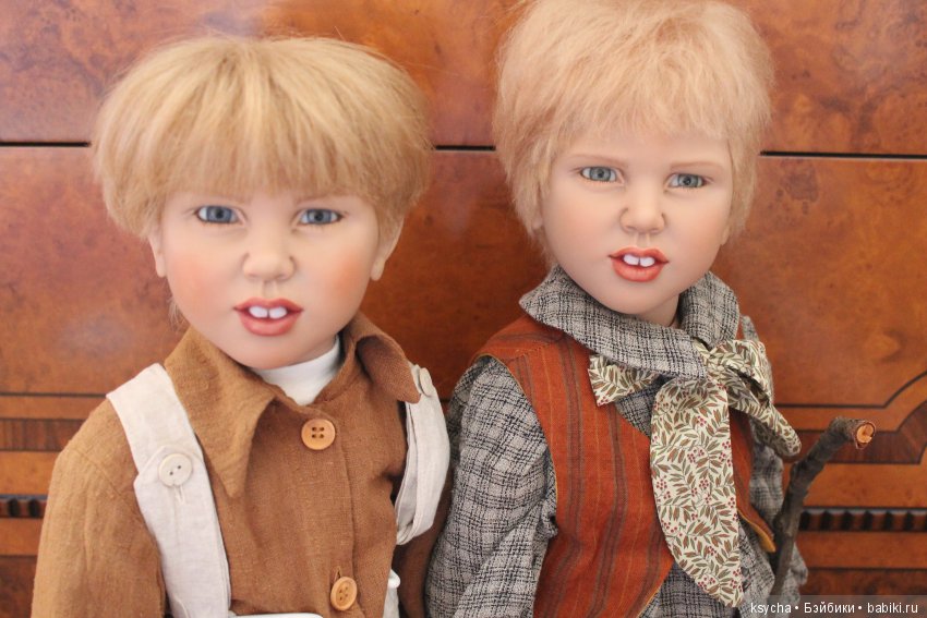 И снова... любимые Цвергуши. Счастливый Ганс от Zwergnase (фото 6)