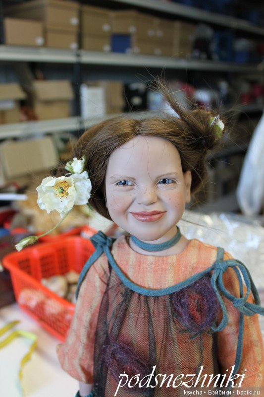 Кое что о Николь Маршоллек Менцнер,автора кукол Zwergnase