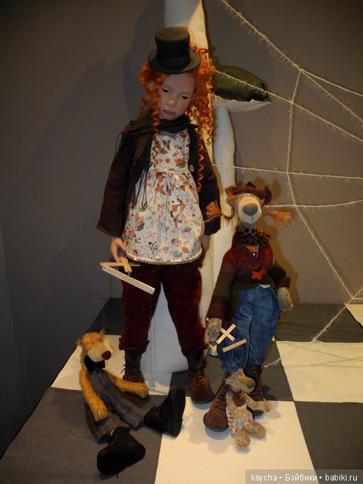 Кое что о Николь Маршоллек Менцнер,автора кукол Zwergnase