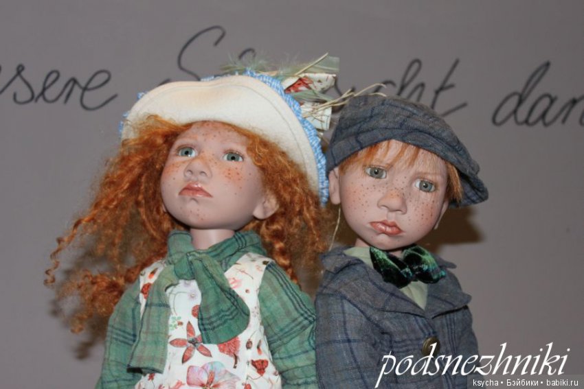Кое что о Николь Маршоллек Менцнер,автора кукол Zwergnase (фото 8)