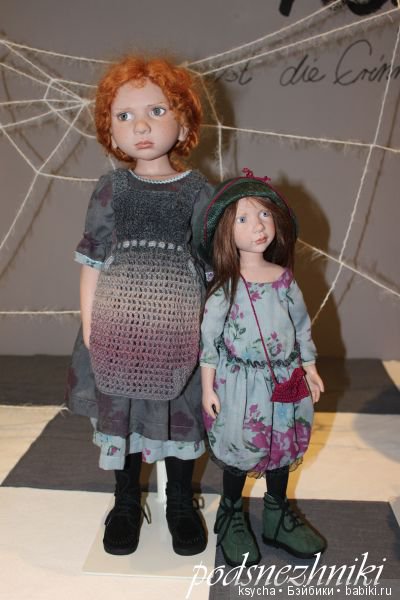 Кое что о Николь Маршоллек Менцнер,автора кукол Zwergnase