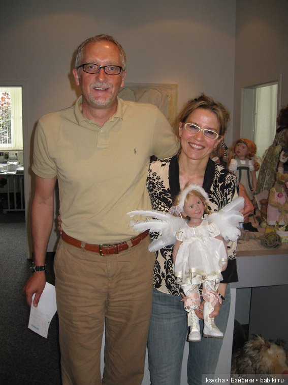 Кое что о Николь Маршоллек Менцнер,автора кукол Zwergnase