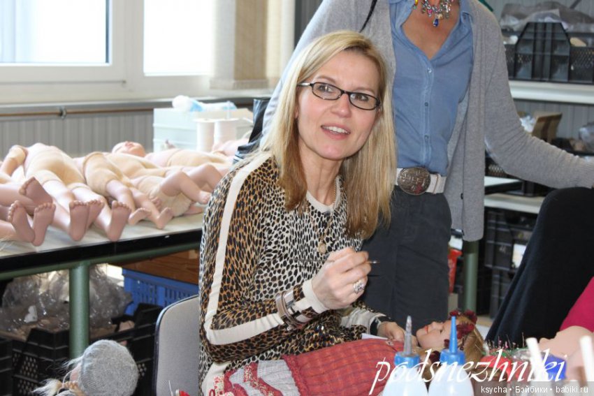 Кое что о Николь Маршоллек Менцнер,автора кукол Zwergnase (фото 3)