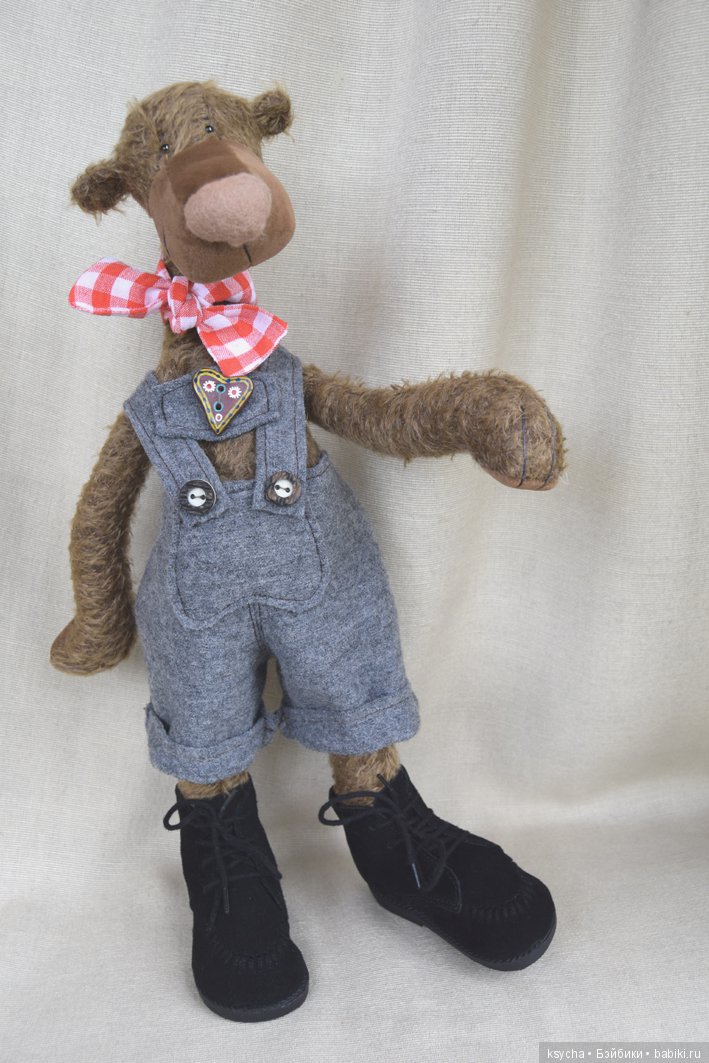 Кое что о Николь Маршоллек Менцнер,автора кукол Zwergnase (фото 5)