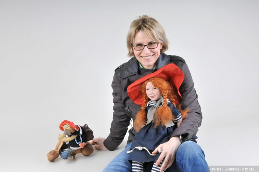 Кое что о Николь Маршоллек Менцнер,автора кукол Zwergnase