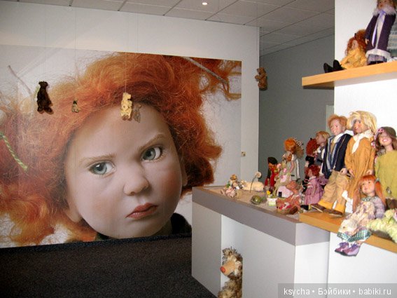 Кое что о Николь Маршоллек Менцнер,автора кукол Zwergnase