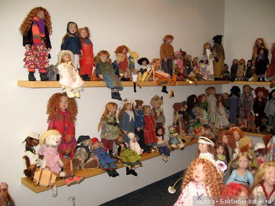 Кое что о Николь Маршоллек Менцнер,автора кукол Zwergnase (фото 9)