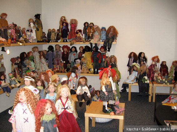 Кое что о Николь Маршоллек Менцнер,автора кукол Zwergnase (фото 10)