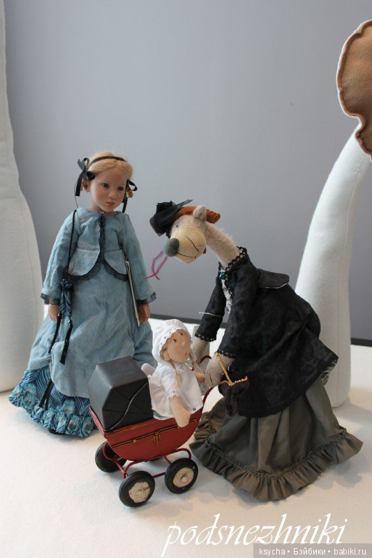 Кое что о Николь Маршоллек Менцнер,автора кукол Zwergnase (фото 7)