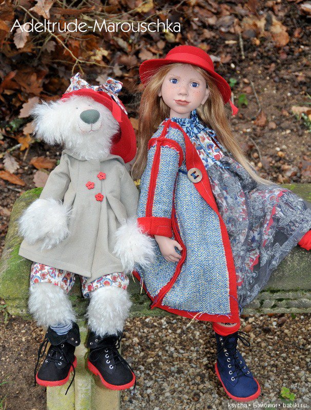 Кое что о Николь Маршоллек Менцнер,автора кукол Zwergnase (фото 6)