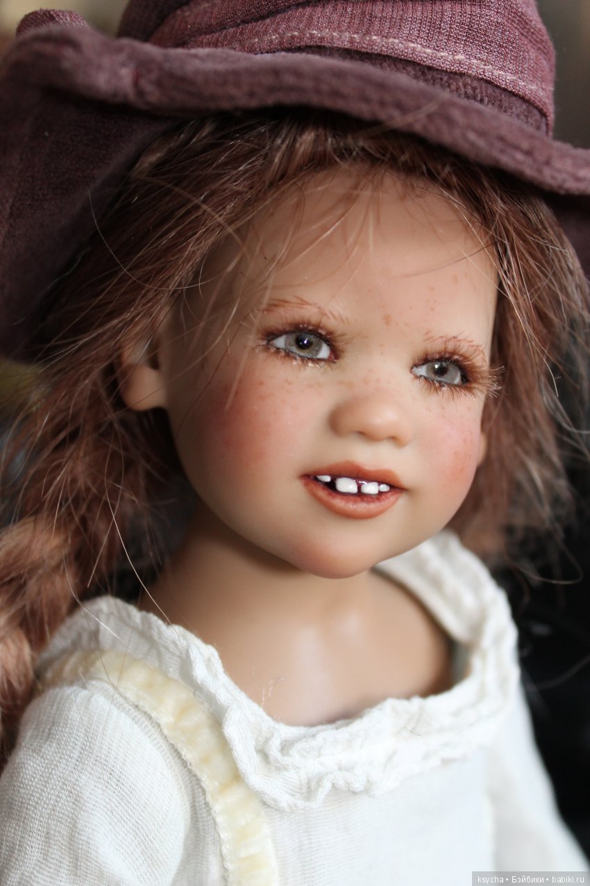 Возвращение Puki домой — Куклы Annette Himstedt (Аннетт Химстедт): коллекционные (фото 9)
