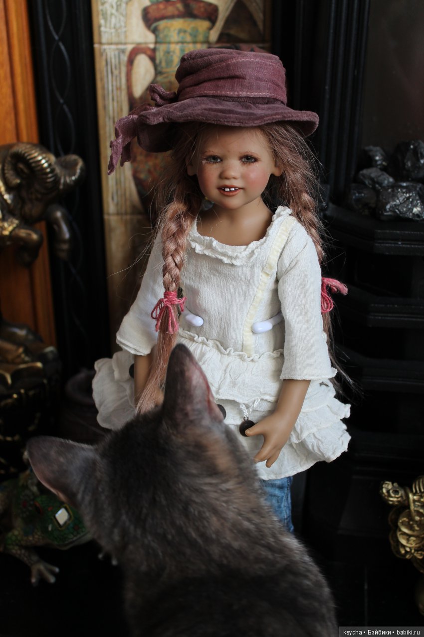Возвращение Puki домой — Куклы Annette Himstedt (Аннетт Химстедт): коллекционные (фото 4)