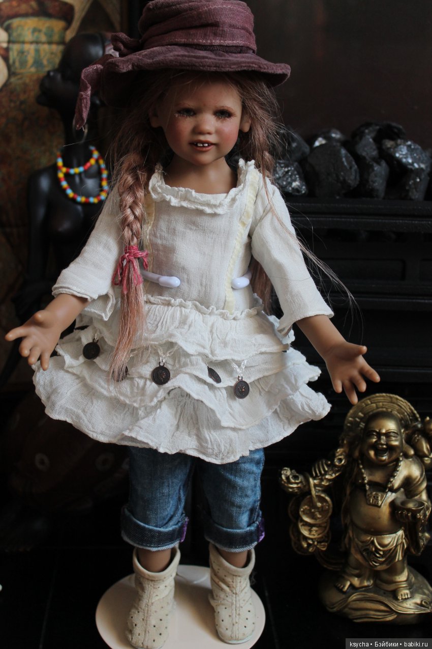 Возвращение Puki домой — Куклы Annette Himstedt (Аннетт Химстедт): коллекционные