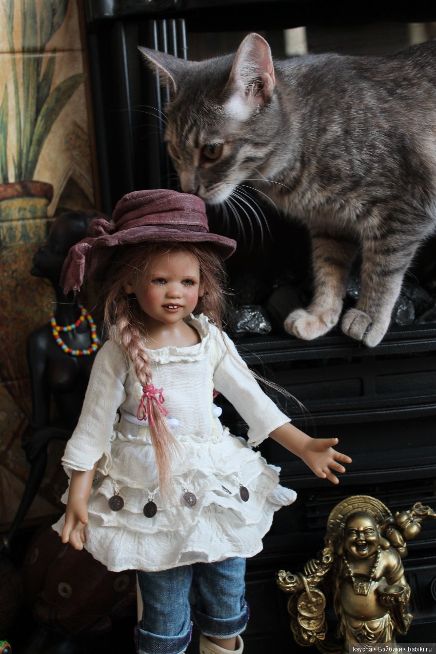 Возвращение Puki домой — Куклы Annette Himstedt (Аннетт Химстедт): коллекционные (фото 3)