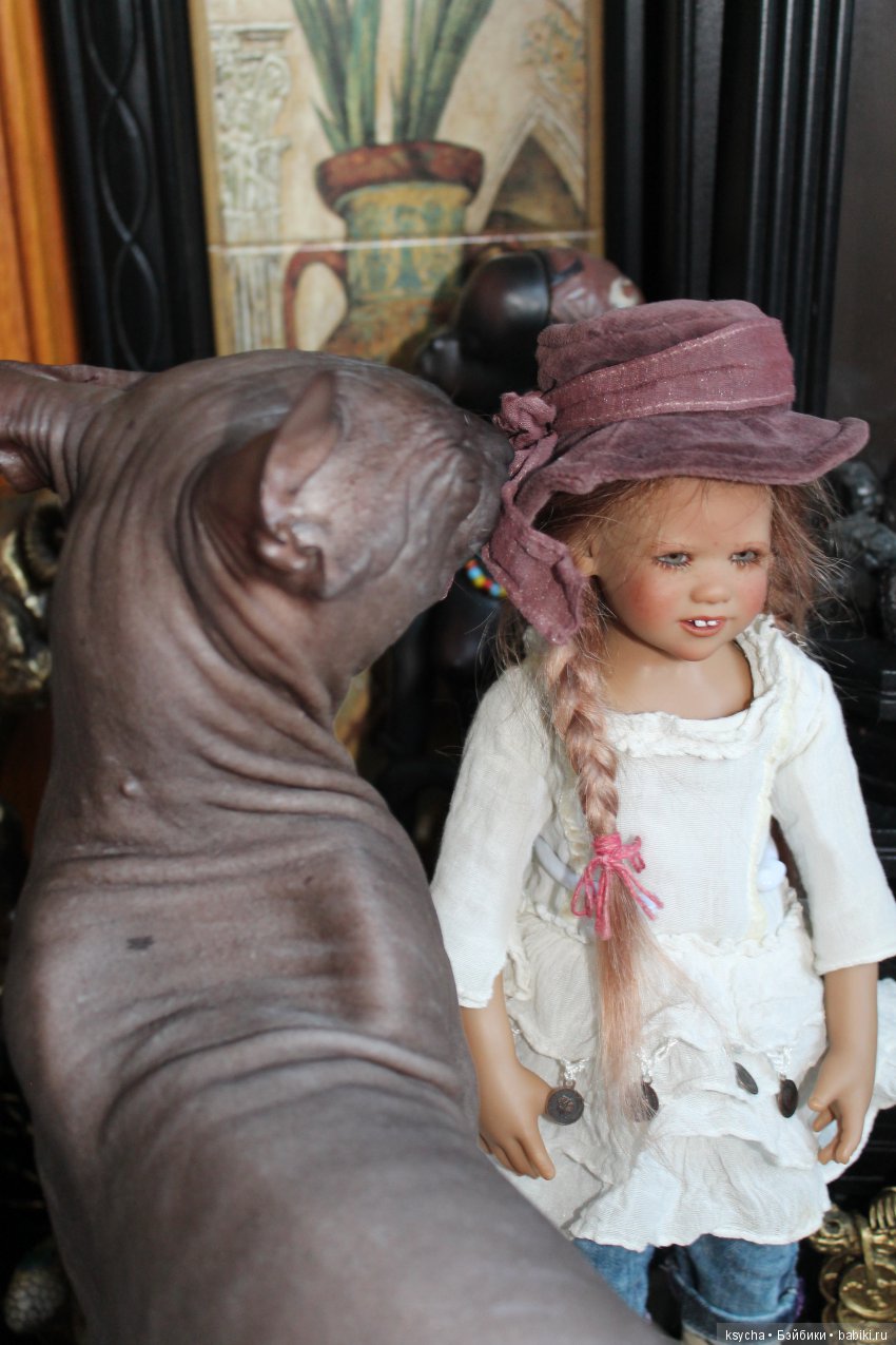 Возвращение Puki домой — Куклы Annette Himstedt (Аннетт Химстедт): коллекционные (фото 7)