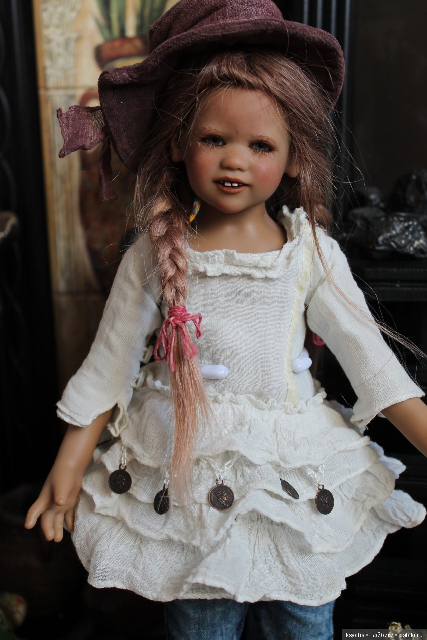 Возвращение Puki домой — Куклы Annette Himstedt (Аннетт Химстедт): коллекционные (фото 2)