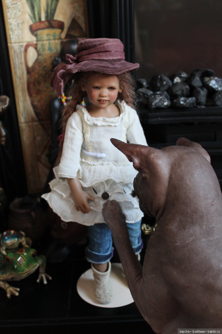 Возвращение Puki домой — Куклы Annette Himstedt (Аннетт Химстедт): коллекционные (фото 6)