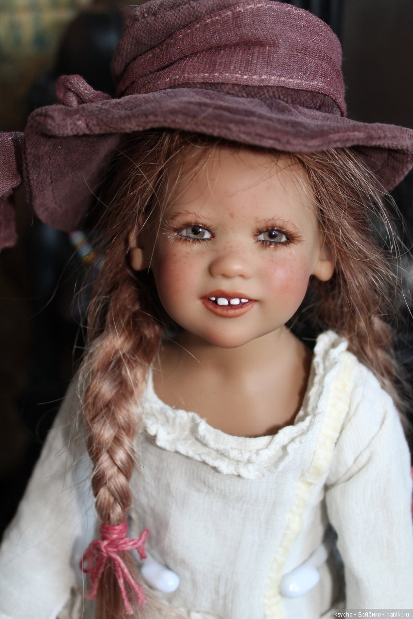 Возвращение Puki домой — Куклы Annette Himstedt (Аннетт Химстедт): коллекционные (фото 5)