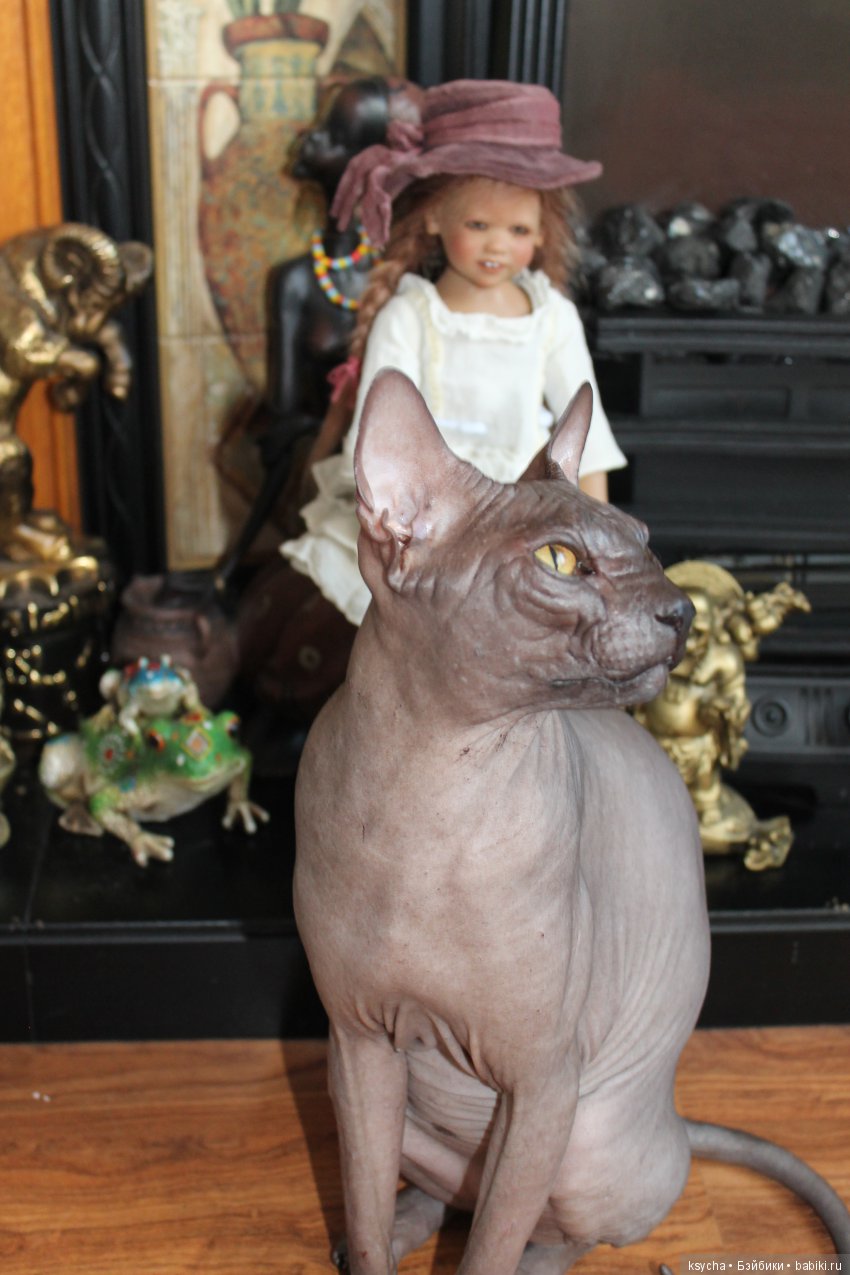 Возвращение Puki домой — Куклы Annette Himstedt (Аннетт Химстедт): коллекционные (фото 8)