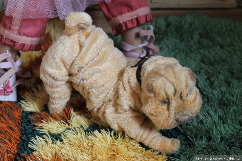 Девчушка= хохотушка Тинке от Annette Himstedt