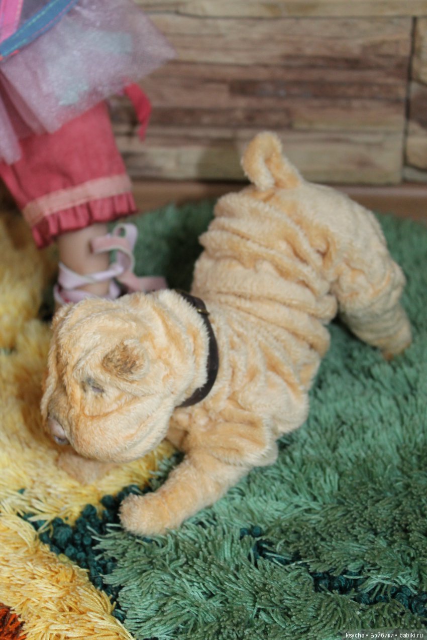 Девчушка= хохотушка Тинке от Annette Himstedt