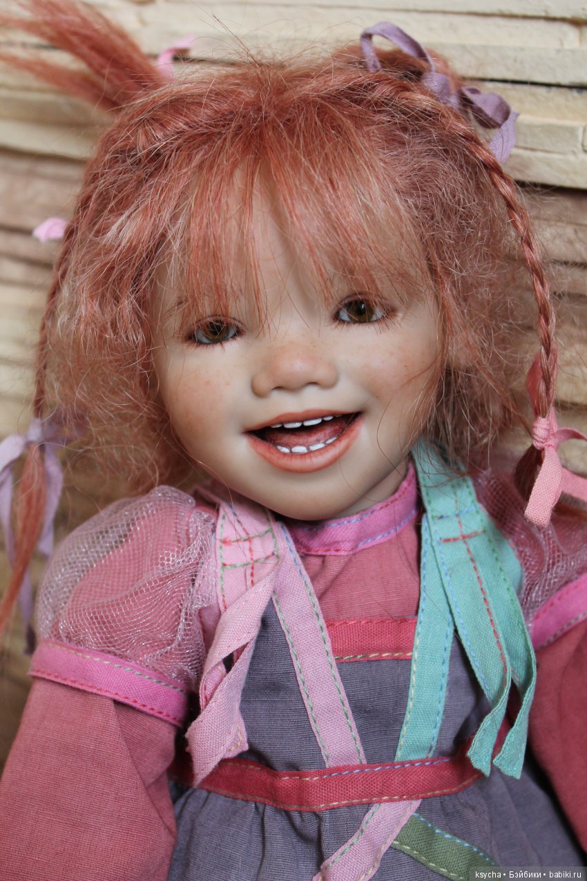 Девчушка= хохотушка Тинке от Annette Himstedt (фото 2)