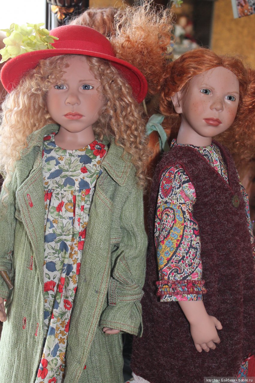 И снова... Цверги... Цвергочки... Цвергуши. Любимые куклы Zwergnase