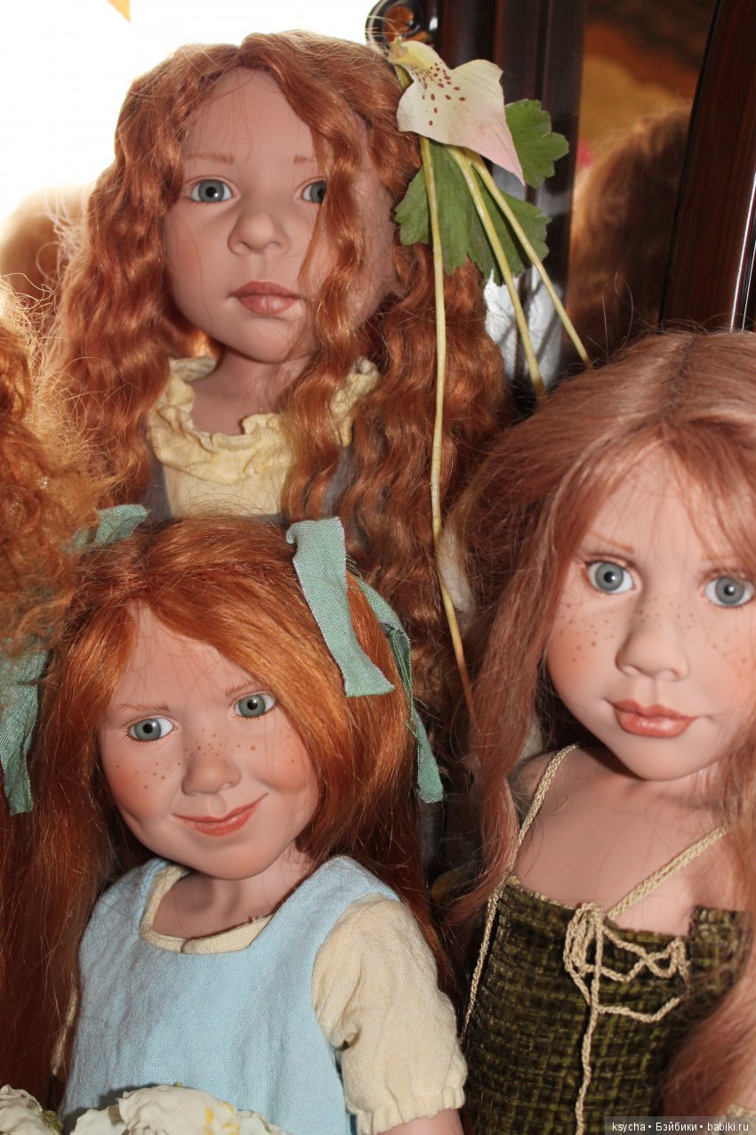 И снова... Цверги... Цвергочки... Цвергуши. Любимые куклы Zwergnase