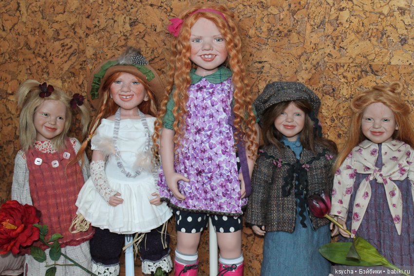 И снова... Цверги... Цвергочки... Цвергуши. Любимые куклы Zwergnase (фото 5)