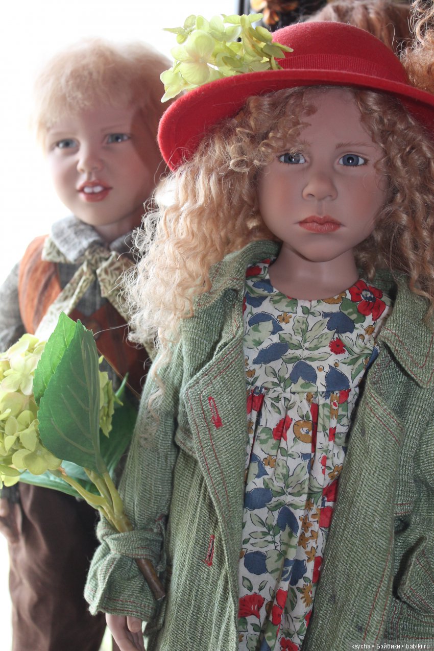 И снова... Цверги... Цвергочки... Цвергуши. Любимые куклы Zwergnase