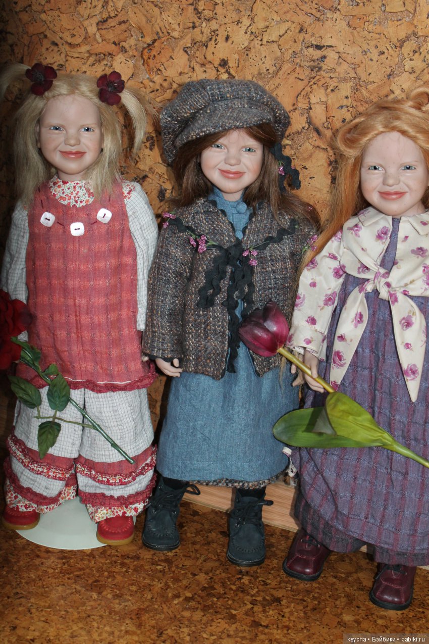 И снова... Цверги... Цвергочки... Цвергуши. Любимые куклы Zwergnase