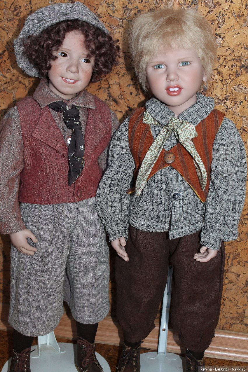 И снова... Цверги... Цвергочки... Цвергуши. Любимые куклы Zwergnase