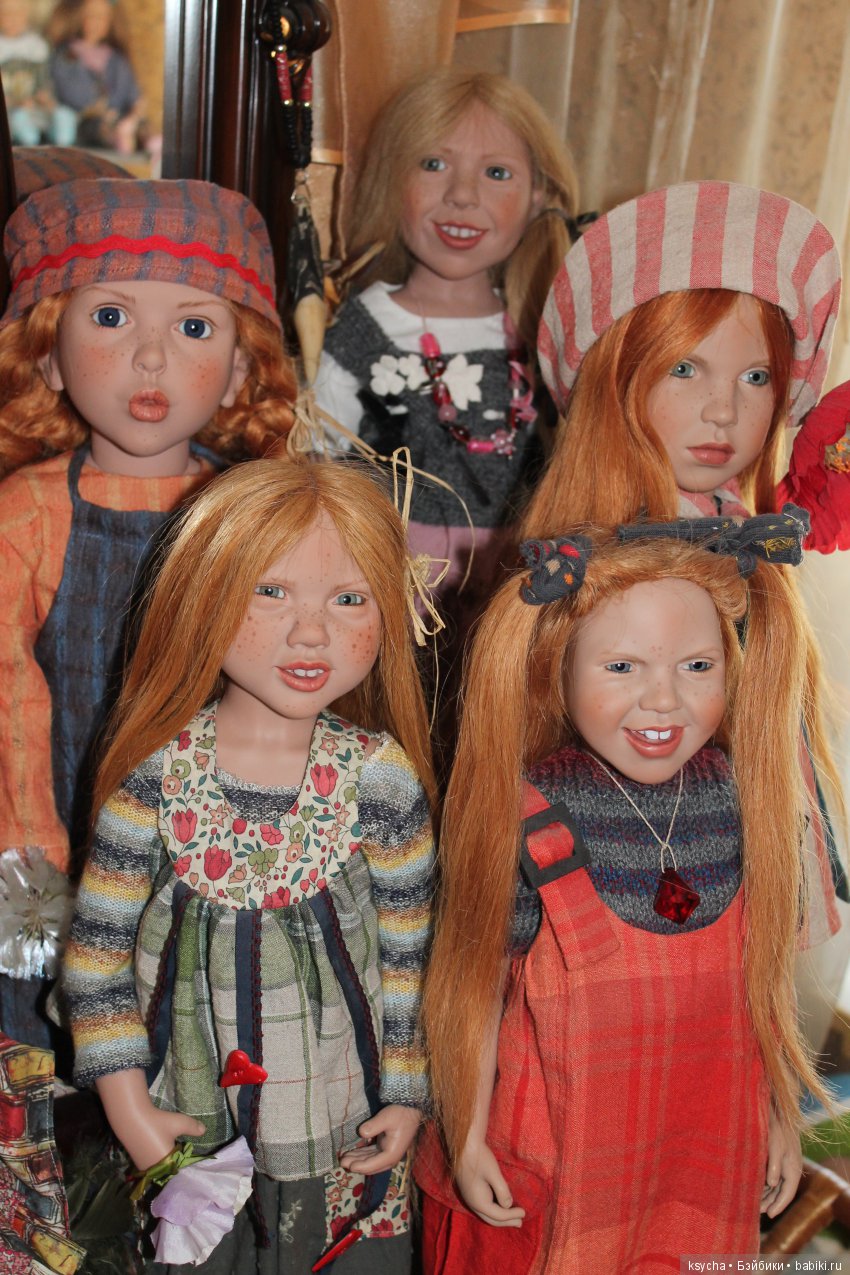 И снова... Цверги... Цвергочки... Цвергуши. Любимые куклы Zwergnase