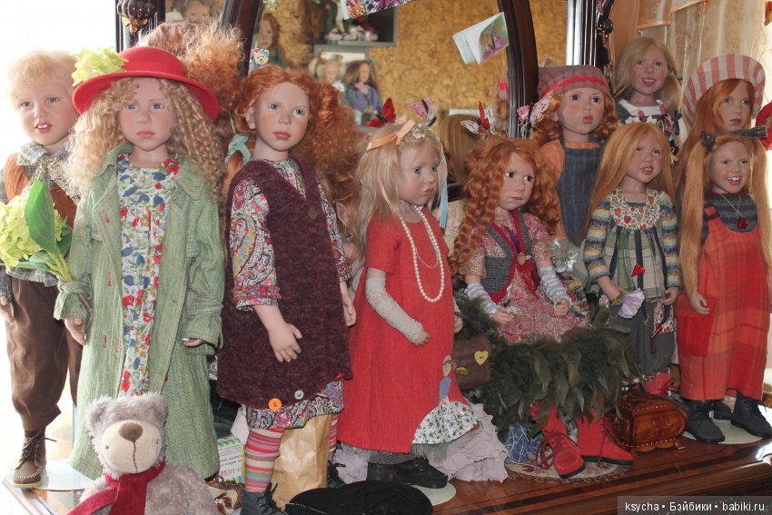 И снова... Цверги... Цвергочки... Цвергуши. Любимые куклы Zwergnase